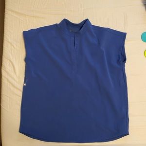 Figs scrubs. Good as new. Limited edition ceil blue.
